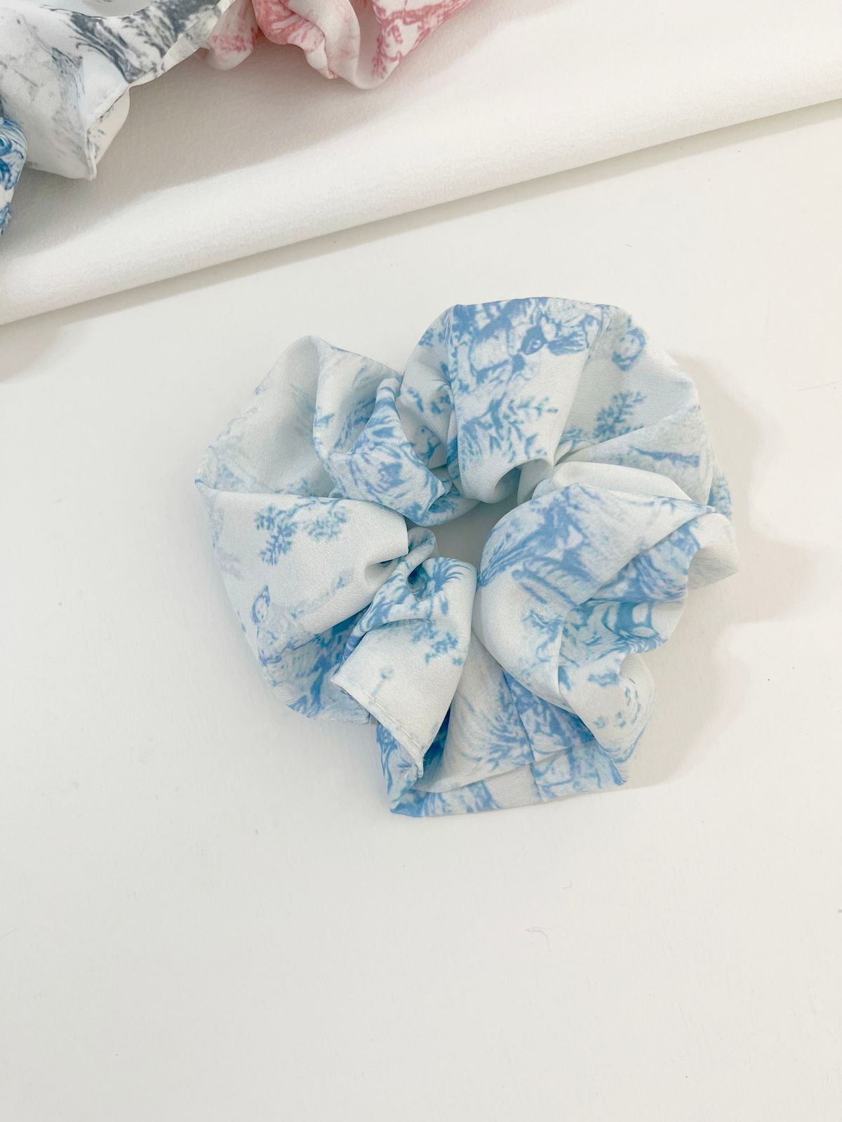 Floral Scrunchie