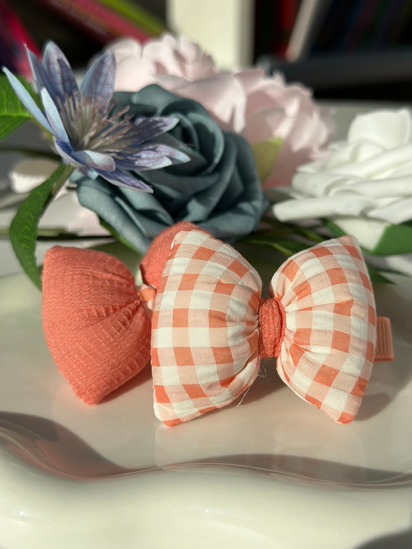 Cotton Candy Hairclips