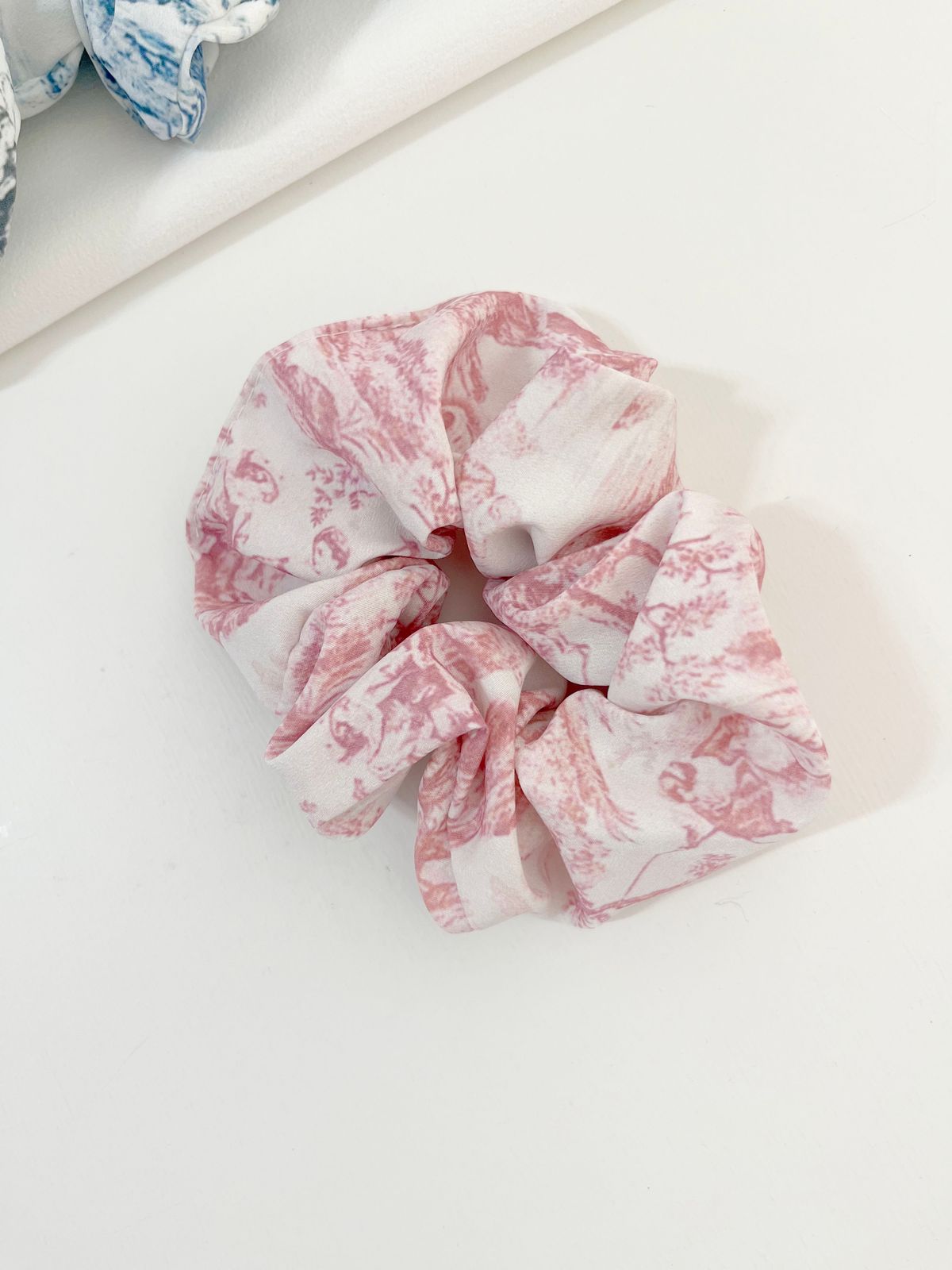 Floral Scrunchie