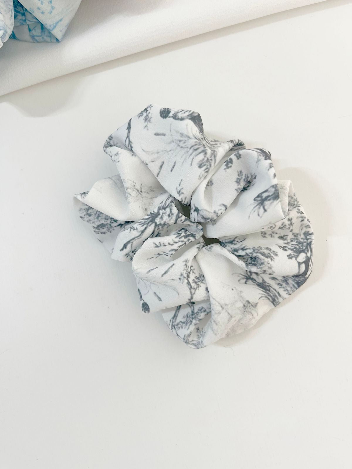 Floral Scrunchie