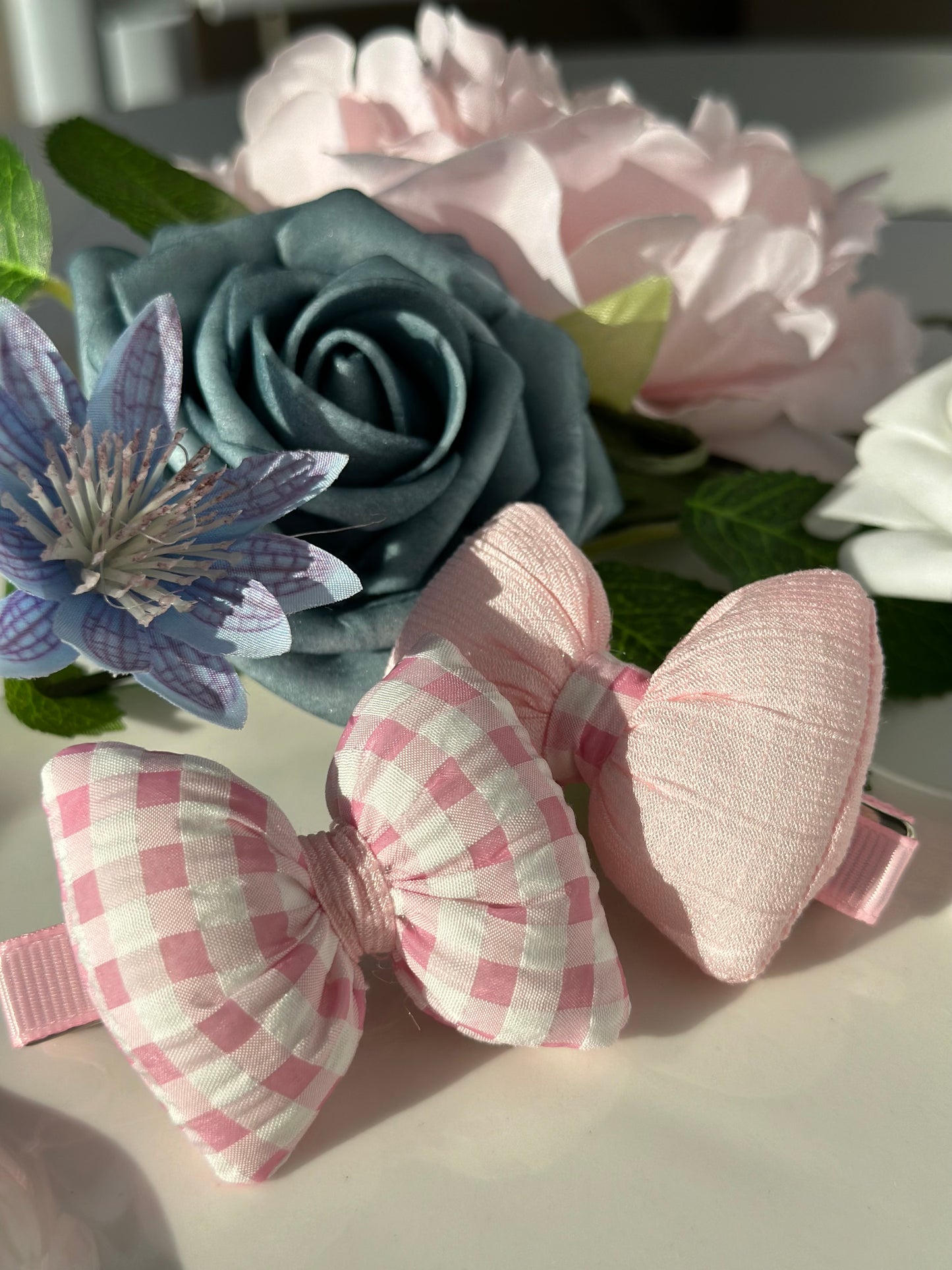 Cotton Candy Hairclips