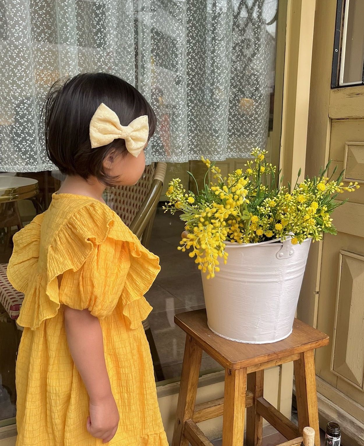 Honey Yellow Hairclips