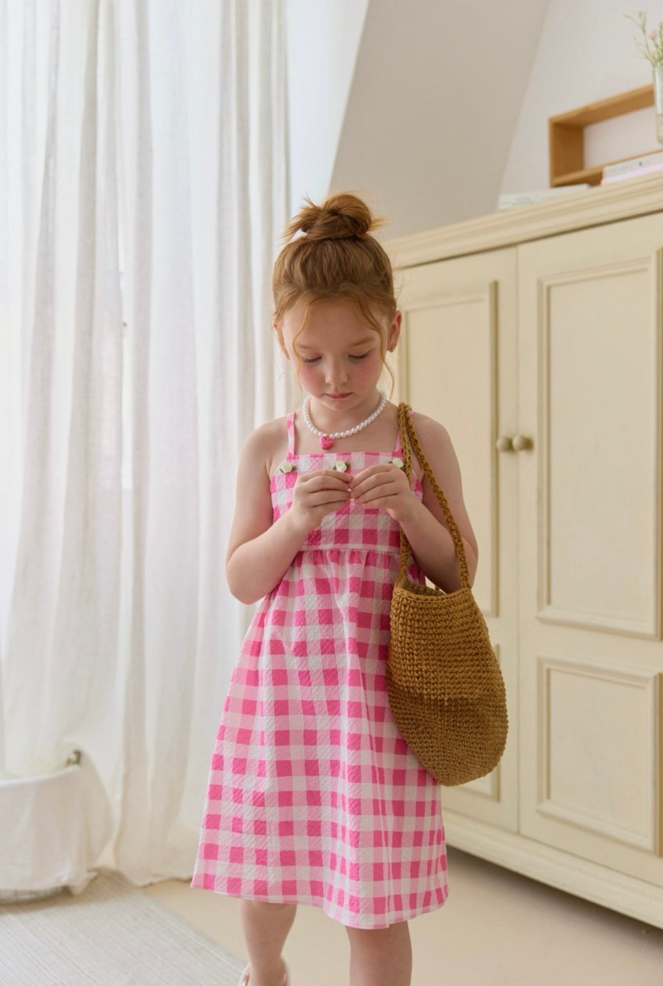 Napoli checkered dress