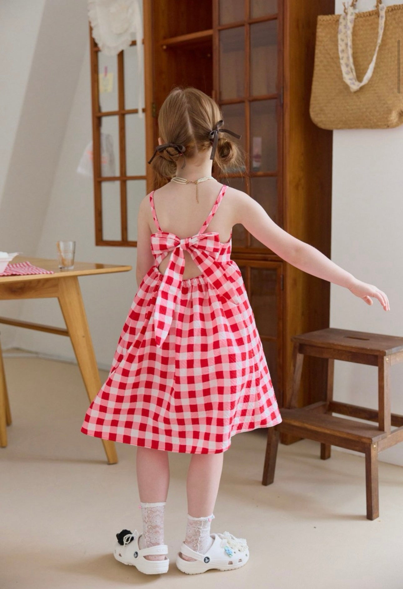 Napoli checkered dress